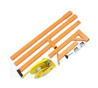 Accesorios cabestrante Manual de acero inoxidable, fuera de herramienta de elevación de la instalación, de la grúa, de plegado, de auto-bloqueo manual de cabrestante de montaje de aire acondicionado