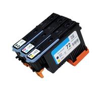 Accesorios Cabezal de impresión 72 original-nuevo compatible con HP T770 T790 T795 T1100 T610 T620 T1120 T1300 C9380A C9383A C9384A(Original C9384 MK Y)