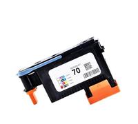 Accesorios Cabezal de impresión Compatible con HP 70 Cabezal de impresión de Repuesto Compatible con Impresora HP DesignJet Z2100 Z3100 Z3200 Z5200 Z5400(C9407A)
