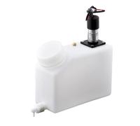 Accesorios Caja de Tinta Blanca de 1500 ml Motor agitador Compatible con Impresora I3200 XP600 L1800 DTF Cartucho de Tinta de 1500 ml con Motor agitador(1 PC)