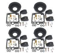 Accesorios carburadores Para Y&amaha XJ900 1985 1986 1987 1988 1989 1990 1991 Accesorios De Diafragma De Flotador Reparación De Carburador De Motocicleta(4 sets C)