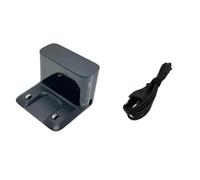 Accesorios cargador estación de acoplamiento Base de carga con Cable repuestos for Dreame D9 D9MAX Robot aspirador reemplazar(L10 Package)