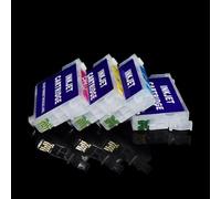Accesorios Cartucho de Recarga de Tinta T603 T603XL T03A con Chip ARC Permanente Compatible con Epson XP 2100 2105 3100 3105 4100 4105 WF 2810 2830 2835 2850