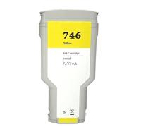 Accesorios Cartucho de Tinta Compatible con Impresora de Gran Formato HP Designjet Z6 Z9