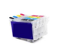 Accesorios Cartucho de Tinta Recargable sin Chip Compatible con Epson T604 T604XL T503 T503XL T232 T232XL T222 T49 T49XL T603 T212 T10J T1971 T2991