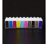 Accesorios Cartucho de Tinta Recargable T46S T47A sin Chip Compatible con Impresora Epson SureColor SC-P700 SC-P900 P700 P900