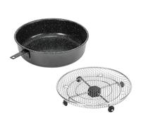 Cecotec 3021 Pack De Accesorios Para Snacks Y Cubeta Plana Turbocecofry 4d