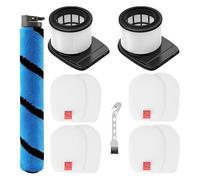 Accesorios Cepillo Filtro para Shark IZ300EU IZ320EU IZ300EUT IZ320EUT IZ300 IZ320 IZ320 DuoClean Batería Piezas de Repuesto (12 unidades)