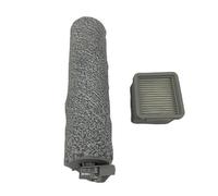 Accesorios Cepillo Giratorio Filtros HEPA Cepillos Piezas Accesorio. Compatible Con Shunzao Osotek H100 Pro. Compatible Con Xiaomi Truclean W10 Ultra(Brush and Filter)