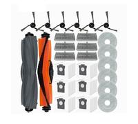 Accesorios Cepillo Principal Cepillo Lateral Filtro Hepa paño de mopa Bolsa de Polvo Compatible con Robot Aspirador Dreame L10s Ultra Gen 3(22)