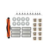 Accesorios Cepillo Principal Filtro De Cepillo Lateral Reemplazo De Bolsa De Polvo De Trapeador, Compatible Con Piezas De Robot Aspirador Xiaomi X20 Pro / D102GL, Piezas De Aspiradora(E)