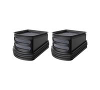 Accesorios Cepillos Rodillo Cepillos Rodantes Fregonas Piezas De Filtro, Compatible Con Shunzao OSOTEK H200, Compatible Con Limpiador Xiaomi Truclean W10 Pro.(2 x Filters)