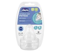 Accesorios Chicco Biberones Tetina Fisiológica Anticólicos Flujo Lento +0m Pack de 2