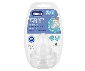Accesorios Chicco Biberones Tetina Fisiológica Anticólicos Flujo Medio +2m Pack de 2