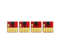 Accesorios Chip ARC Compatible con Cartuchos de Impresora HP 711 Designjet T120 T520 CZ133A CZ130A CZ131A CZ132A
