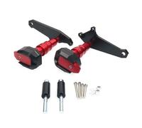 Accesorios CNC Motocicletas, Carenado Caídas Chasis, Deslizador,Almohadilla Protectora contra Impactos para para CBR500R 2017-2020 Control Vibración Antideslizante(Rojo)