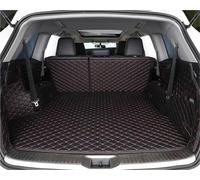 Accesorios Coche Alfombrillas Impermeables Maletero Protectores Interiores para Jeep para Grand para Cherokee WK2(Style 11)