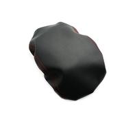 Accesorios Coche Almohadilla Reposabrazos Central Interior Cubierta Cuero Embellecedora Para VW Para Passat B6 2005 2006 2007 2008 2009(Black - red line)