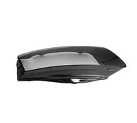Accesorios coche Compatible con A5 2008 2009 2010 2011 cubierta de faro delantero pantalla transparente lente carcasa