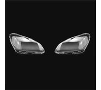 Accesorios coche Compatible Con Benz Para Clase C W204 2011 2012 2013 Cubierta De Faro Piezas Coche Faros Delanteros Lente Cristal