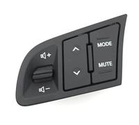 Accesorios coche Compatible con Kia para Forte para Cerato para Koup 2009 2010 2011 2012 2013 Interruptor de control de crucero en el volante Botón para subir y bajar volumen (Color : Left)