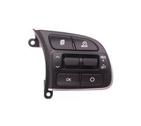 Accesorios coche Compatible con Kia para SPORTAGE 2016 2017 2018 interruptor de botón del volante interruptor de botón de Control de crucero interruptor multifunción