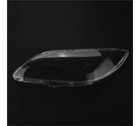 Accesorios coche Compatible Con Mazda 3 M3 Sedán 2006-2012 Lente De Faro Delantero Cubierta Luz Pantalla Lámpara Carcasa