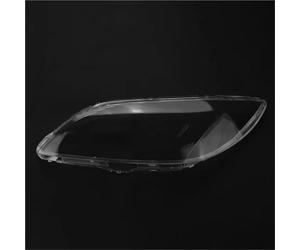 Accesorios coche Compatible Con Mazda 3 M3 Sedán 2006-2012 Lente De Faro Delantero Cubierta Luz Pantalla Lámpara Carcasa