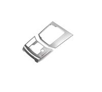 Accesorios Coche Compatible Con Mazda Para CX-5 CX5 2017 2018 LHD Estilo Del Coche Marco De Ajuste Protector De La Cubierta Del Panel Del Freno De Mano Del Cambio De Marchas