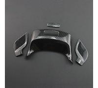 Accesorios Coche Compatible Con Mercedes Para Benz Para Clase B W247 GLB X247 2019-2020 Embellecedor Adhesivo Para Cubierta Marco Botones Interruptor Caja De Reposabrazos Interior Coche