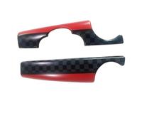 Accesorios Coche Compatible Con MINI Para Cooper Para ONE S Para R55 R56 R57 R58 R59 Cubierta De Modificación Tablero Instrumentos Coche Etiqueta Piezas De Decoración De Control Central