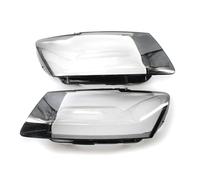 Accesorios Coche Compatible con Q5 SQ5 2013 2014 2015 2016 2017 Faros Delanteros De Coche Cubierta Transparente Carcasa De Faros Pantalla De Lámpara Lente Carcasa De Faro Piezas Par