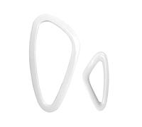 Accesorios Coche Compatible Con Smart 453 Para Fortwo Para Forfour 2015-2021 Cubierta Salida Ventilación Aire Para Tablero Instrumentos Automóvil Etiqueta Decorativa Accesorios Interiores