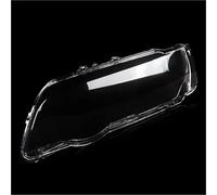 Accesorios coche Compatible Con X5 1998 1999 2000 2001 2002 2003 Cristal Del Faro Cubierta De La Lente Delantero