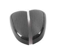 Accesorios Coche Cubierta Espejo Retrovisor Lateral, Embellecedor Marco Para Citroën C5 Para Aircross 2017 2018 2019 2020 2 Uds(4)