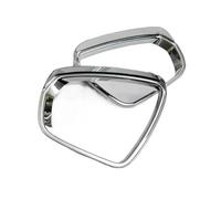 Accesorios Coche Cubierta Espejo Retrovisor Lateral, Embellecedor Marco Para Citroën C5 Para Aircross 2017 2018 2019 2020 2 Uds(1)