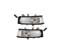Accesorios Coche Espejo Retrovisor Lateral Puerta Luz Señal Giro Luz Flecha Para Toyota Para HILUX Para VIGO 2011-2015 2 Unidades