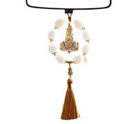 Accesorios Coche Figura de Buda,Colgante De La Suerte Para Retrovisor - Decoración De Buda Para Turismo Furgoneta SUV Pickup