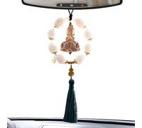 Accesorios Coche Figura de Buda,Colgante De La Suerte Para Retrovisor | Decoración Interior Colgante para SUV Camioneta Furgoneta Casa