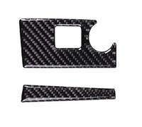 Accesorios Coche Interior Para Chevrolet Para Corvette 2014-2019 Panel Cambios Coche Control Central Tablero Instrumentos Adhesivo Embellecedor Accesorios Interiores Interior Automóvil(F)