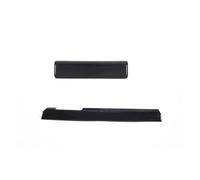 Accesorios Coche Interior Para Land Para Rover Para Discovery 4 LR4 2010-2016 Interior Copiloto Almacenamiento Almacenamiento Cubierta Embellecedor Panel Guantera(2pieces Black)