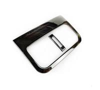 Accesorios Coche Interior Para Mazda CX-5 CX5 KF 2017-2023 2024 Embellecedor De Marco De Salida De Ventilación Aire Acondicionado Central De Consola Trasera De Coche Interior Automóvil(Brushed Black)