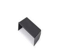 Accesorios Coche Interior Para NISSAN 370Z Z34 2009-2020 Negro Manija Puerta Coche Apoyabrazos Caja Almacenamiento Organizador Bandeja Soporte Teléfono Interior(Style B)