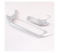 Accesorios Coche Interior Para Serie 1/2 F40 F44 2020-2024, consola central del automóvil, salida de ventilación del aire acondicionado, marco embellecedor Interior Automóvil(Plata)