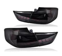 Accesorios Coche Luces Traseras DRL Antiniebla Luz Freno Plug and Play para Serie 3 F34 GT 2013-2019 Luces Remolque(Full Set Smoked)