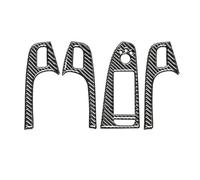 Accesorios Coche Panel Botones De Elevalunas Fibra Carbono Para A4 B8 2009-2016 Embellecedor Decorativo Adhesivo Accesorios Tuning Interior Coche(A-Classic)