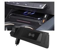 Accesorios Coche Para A4 B9 Para A5 S4 RS4 2018 2019 2020 2021 Soporte De Teléfono De Carga Rápida De 15 W Decoracion Coche Interior