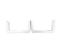 Accesorios Coche Para Alfa Para Romeo Para Giulia 2017 2018 2019 2020 Marco Red Para Respaldo Asiento Coche Accesorios Interiores Interior Accesorios(Plata)