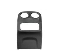 Accesorios Coche Para Benz C Para GLC W206 X254 Consola Central De Coche Cubierta De Panel De Cuero Marco Decorativo Modificación Interior(GLC Black 23 Rear)