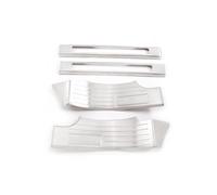 Accesorios Coche Para Discovery Para Sport 2015-2021 5/7 Asientos Placa Protección Para Umbrales Puerta Umbrales Protectores Umbrales Interior Accesorios(With light-5 Seats-A)